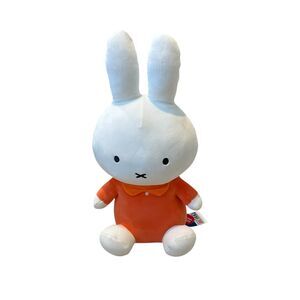 Miffy Round1 Exclusive Plush Miffy in Orange Dress 20"